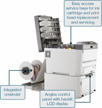 Beschreibung Afinia R-635 Laser-Drucker