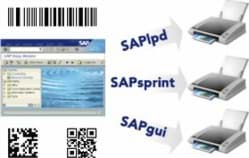 Bild von Barcode DLL für SAPSprint und SAPGUI