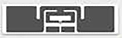 Bild von UHF RFID Etikette 100x26mm Papier, permanent, Impinj Monza R6