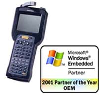 Bild von Intermec 5020 Windows CE Barcode Terminal